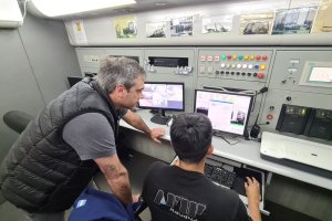 Aduana puso en funcionamiento nuevos escáneres en Gualeguaychú