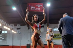Stefania Gonzalez se proclamó campeona en Uruguay