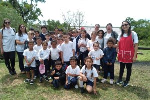 CARU: Continúa el programa para que alumnos conozcan el Parque El Palmar