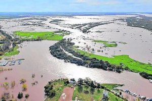 Preocupa la lluvia y los pronósticos en la cuenca alta del río Uruguay