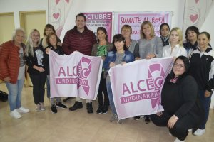 El Municipio y ALCEC garantizan el traslado de mujeres para estudios mamográficos