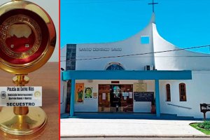 Recuperaron reliquia del Padre Pío que fue robada de una parroquia de Paraná