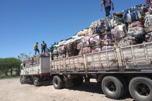 En dos meses, se reciclaron más de 16 mil kilos de materiales livianos