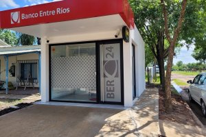 Banco Entre Ríos instaló un nuevo cajero automático en Jubileo