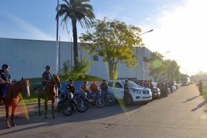 Gualeguaychú: Retienen motocicletas en otro operativo 
