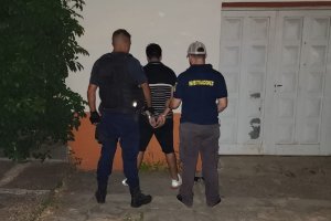 Gualeguaychú: la policía detuvo a dos hombres buscados por la Justicia