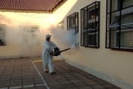 Fumigaron escuelas y plazas de Gilbert tras un caso positivo de dengue