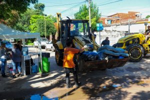 Garantiza la recolección de los residuos en zonas afectadas por la inundación