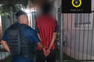 Un hombre amenazó a una comerciante de avenida Del Valle y fue detenido
