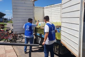 Gualeguay y Gualeguaychú recibieron donaciones del gremio UPCN