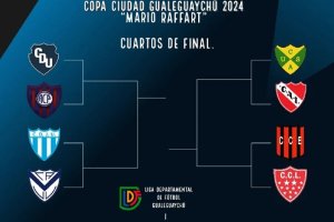 Se definieron los cuartos de final de la Copa Gualeguaychú masculina