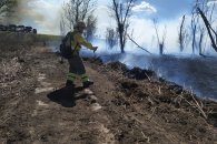 En Victoria arrancan las capacitaciones para prevenir incendios forestales