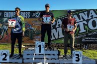 Casiano Barrios ganó en la primera de Endurocross