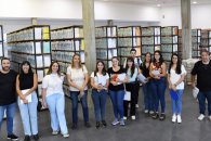 Estudiantes de la UADER visitaron el Archivo Judicial
