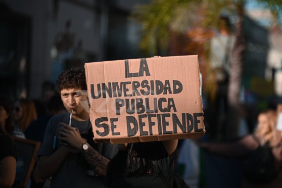 José Dorati sobre la marcha del 23A: "Los universitarios dijeron hasta acá"