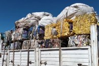 En Larroque se reciclaron más de 16 mil kilos de materiales