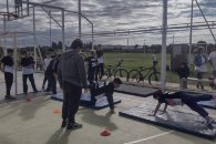 Aldea San Antonio dedicó un día para las actividades físicas