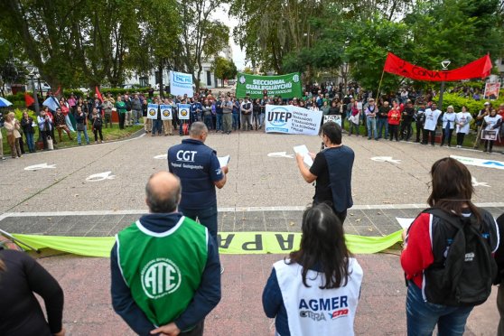 Las centrales obreras de Gualegualeguaychú al presidente Milei: "Su gobierno nos desprecia"