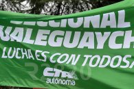 ATE Gualeguaychú se movilizará a Paraná durante el paro nacional