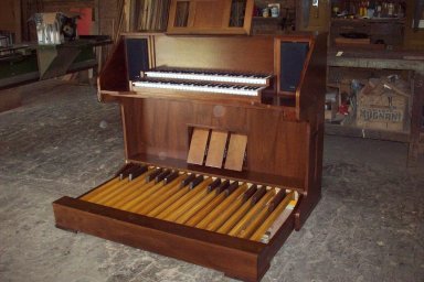 Un entrerriano regalará un órgano a la parroquia que lo necesite