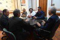 Frigerio y Davico se reunieron con la Federación Médica de Entre Ríos