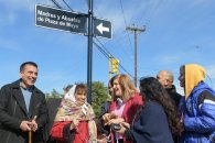 Madres y Abuelas de Plaza de Mayo ya tienen su calle en Paraná