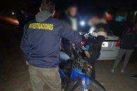 La sexta fue la vencida: otra vez atraparon a un joven con una moto robada