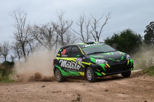 Bonnin y Fernández ganaron el Rally de la Colonización