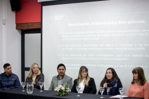 Banco Entre Ríos y Fundación BER organizaron un encuentro de vinculación entre escuelas técnicas y empresas