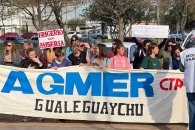 AGMER Gualeguaychú marchará a la Casa Gris en un paro que será 