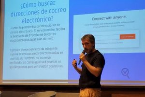 Periodistas uruguayenses presentan una herramienta con inteligencia artificial para medios