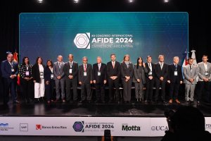 Banco Entre Ríos impulsa la innovación en el Congreso Internacional AFIDE 2024