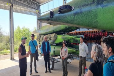 Gualeguaychú fue parte del primer recorrido turístico por el Parque Islas y Canales