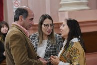 López y Lena presidirán la comisión conjunta por la Reforma Política