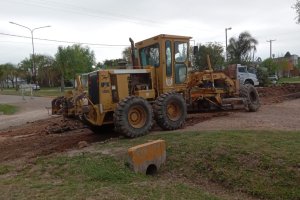 Como será el tránsito con la pavimentación del Boulevard Moreno en Urdinarrain