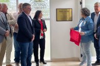 Iosper inauguró la nueva delegación de María Grande