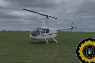 Trasladaron en helicóptero a un joven que fue embestido por un búfalo