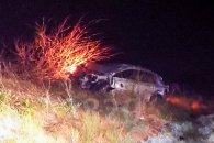 Un vecino de Urdinarrain despistó en la ruta provincial 20