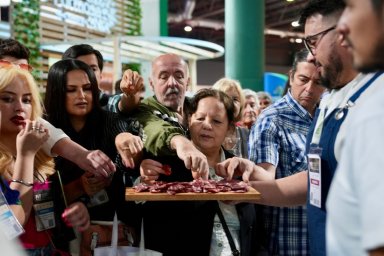 Con demostraciones, música popular y sabores, Entre Ríos dijo presente en la FIT