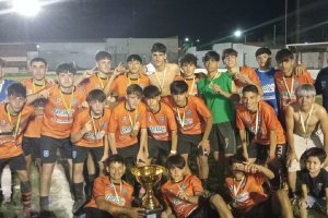 Gualeguaychú fue campeón de fútbol Sub 15