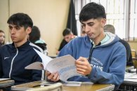 Entre Ríos participó con casi 150 estudiantes en la prueba internacional PISA