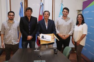 Oscar René Blanc ganó el Certamen Literario Municipal