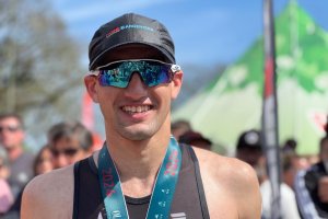 El ganador del primer Ironman Gualeguaychú: 