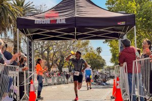 Destacaron la labor de Defensa Civil y Radio Club Gualeguaychú en el Ironman