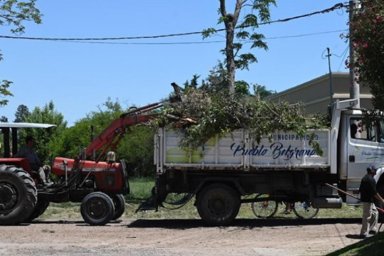 Durante una semana Pueblo Belgrano concretará un operativo de descacharrización