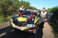 Cruzado por la lluvia se corre el rally de Villaguay