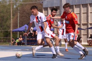 Club Tigre se posiciona entre los tres mejores del Provincial de Futsal C20