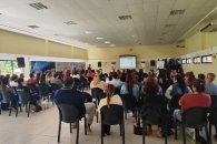 Con una gran convocatoria, se llevó a cabo una jornada sobre stroke pre hospitalario