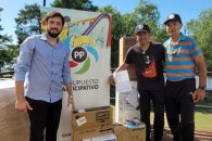 Se hizo la segunda entrega de bienes a instituciones Presupuesto Participativo