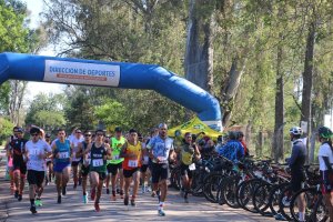 Se realizó el primer Duatlón organizado por el Instituto José María Bértora